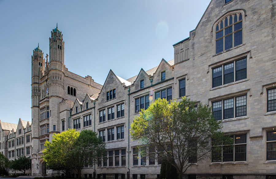 The former Liberal Arts building on the Marygrove campus