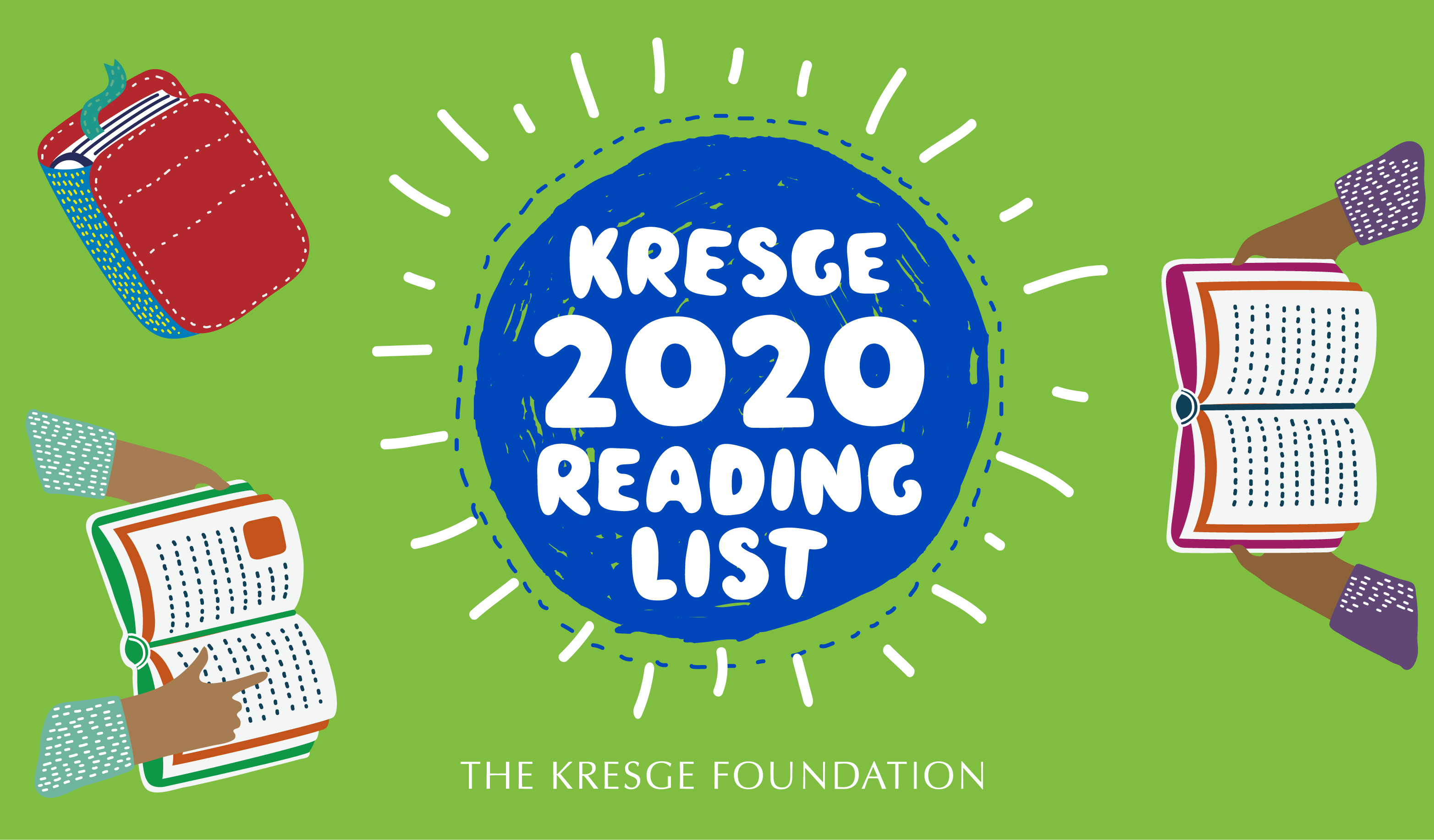 2020 reading list graphic 2020 reading list graphic