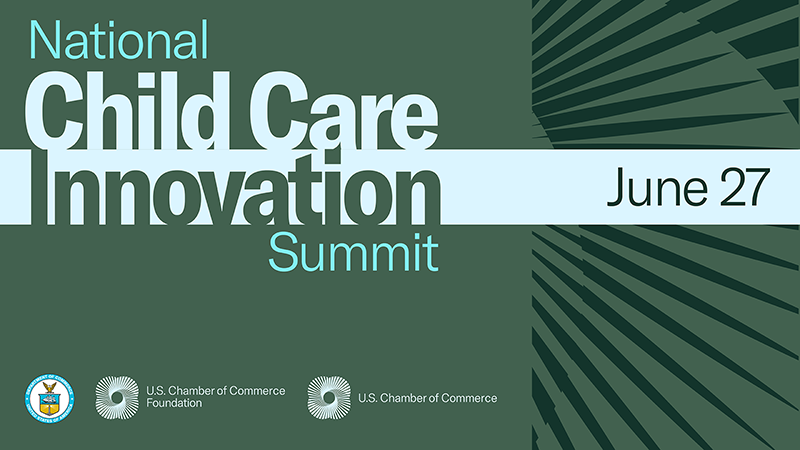 National Child Care Innovation Summit June 27 | U.S. Child Care