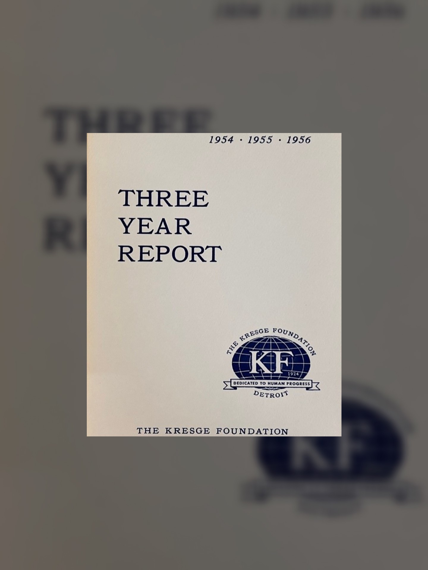 1957 - Kresge Foundation