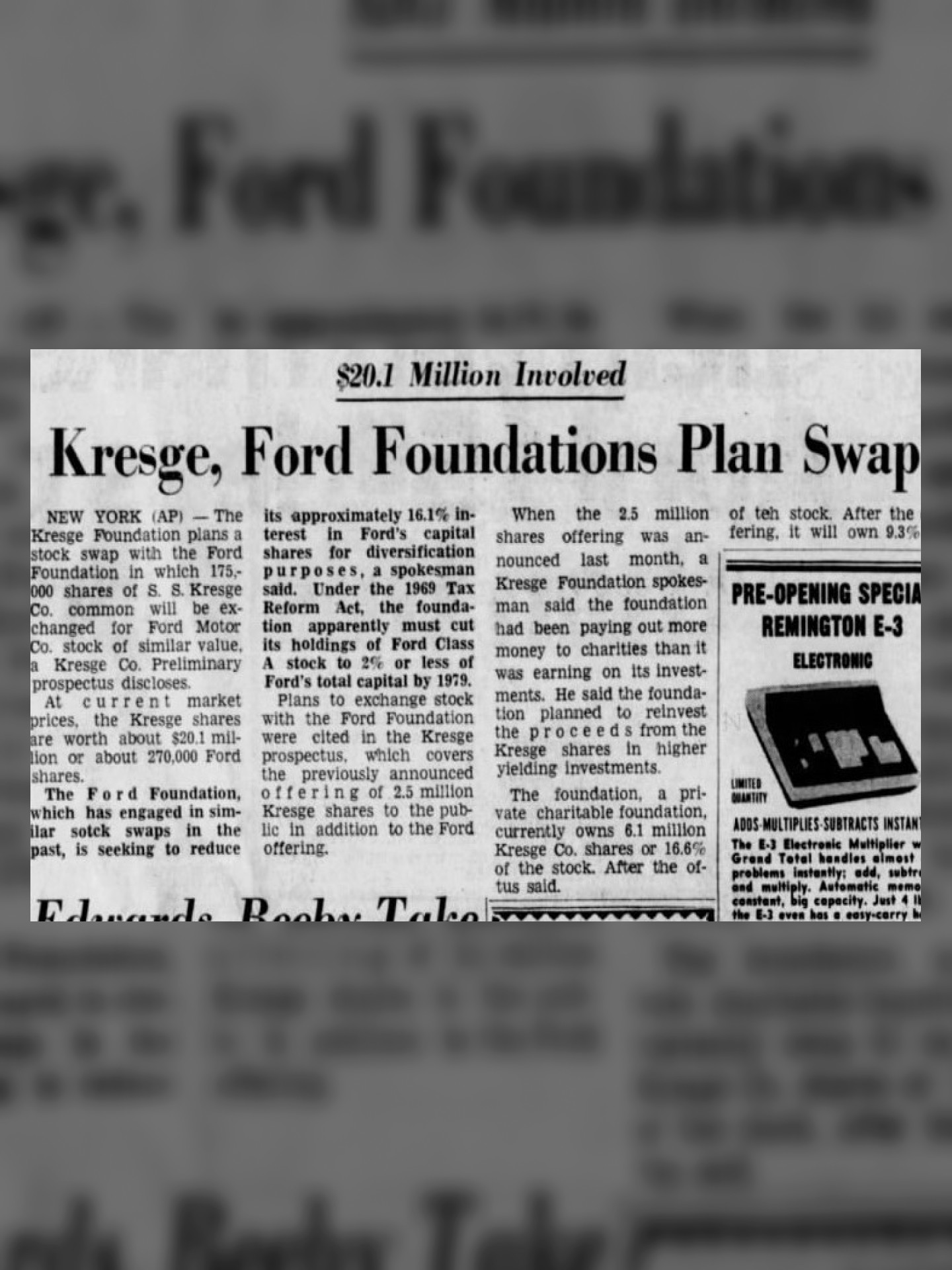 The Kresge Foundation A Century of Impact.