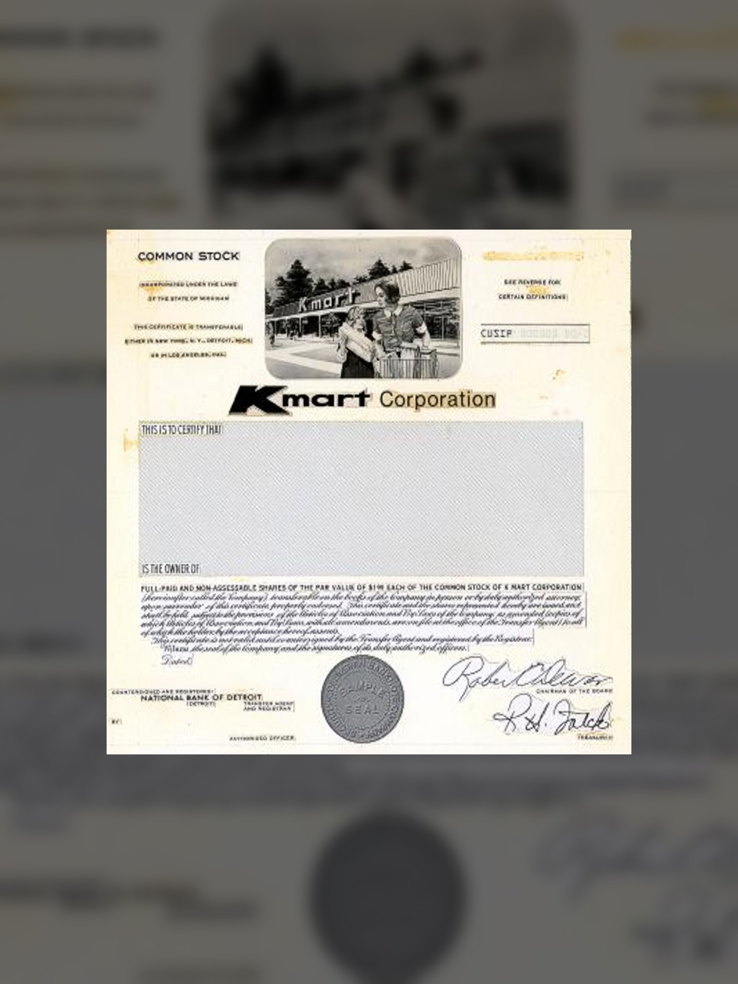 1986 - Kresge Foundation