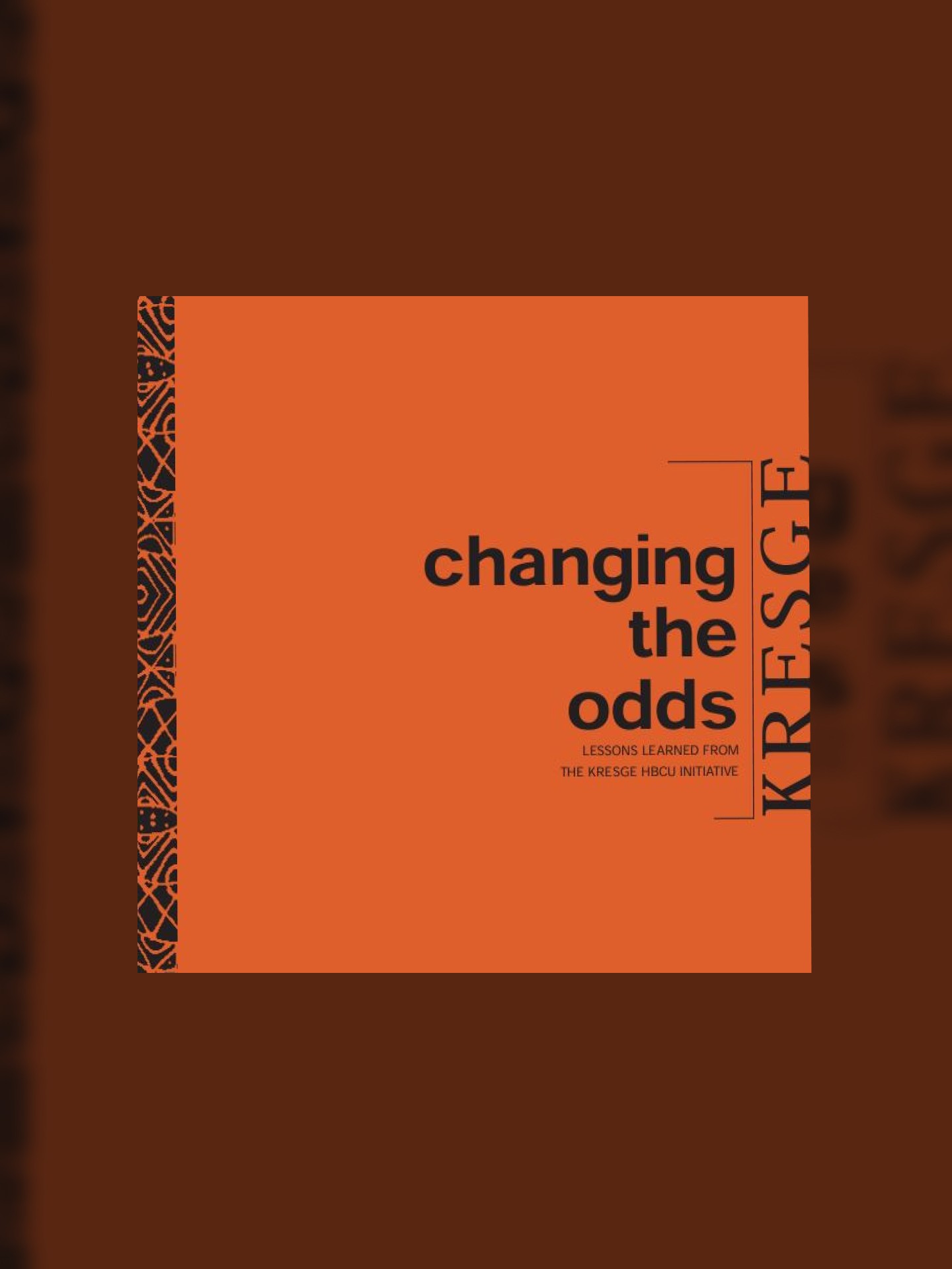 1999 - Kresge Foundation