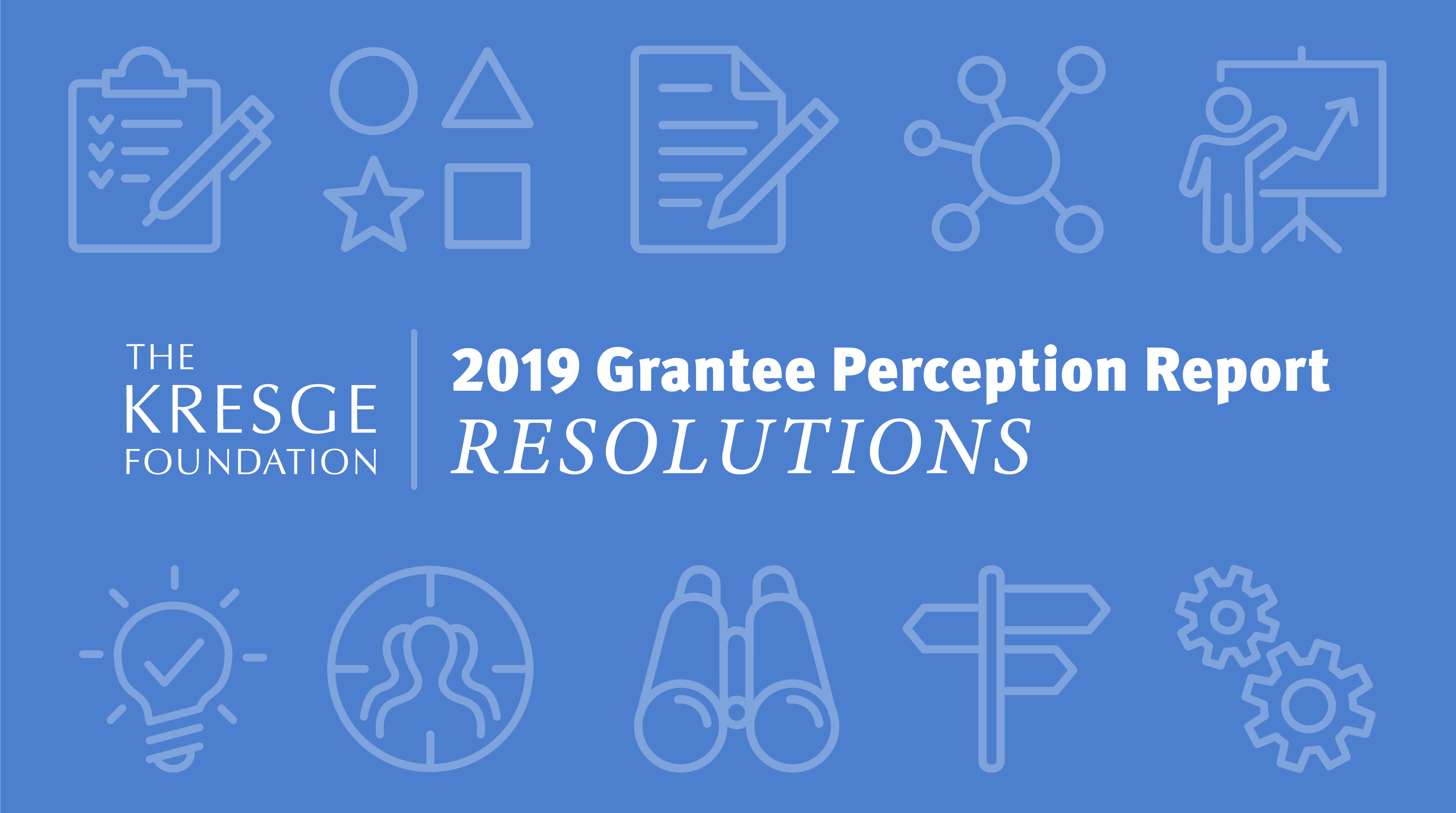 2019 Grantee Perception Report graphic