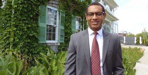 KeVaughn Jackson is an intern for The Kresge Foundation's Investment team.