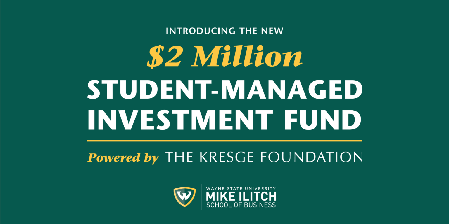 Kresge Foundation powers new investment fund at Wayne State University