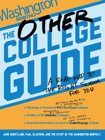 "The Other College Guide" cover