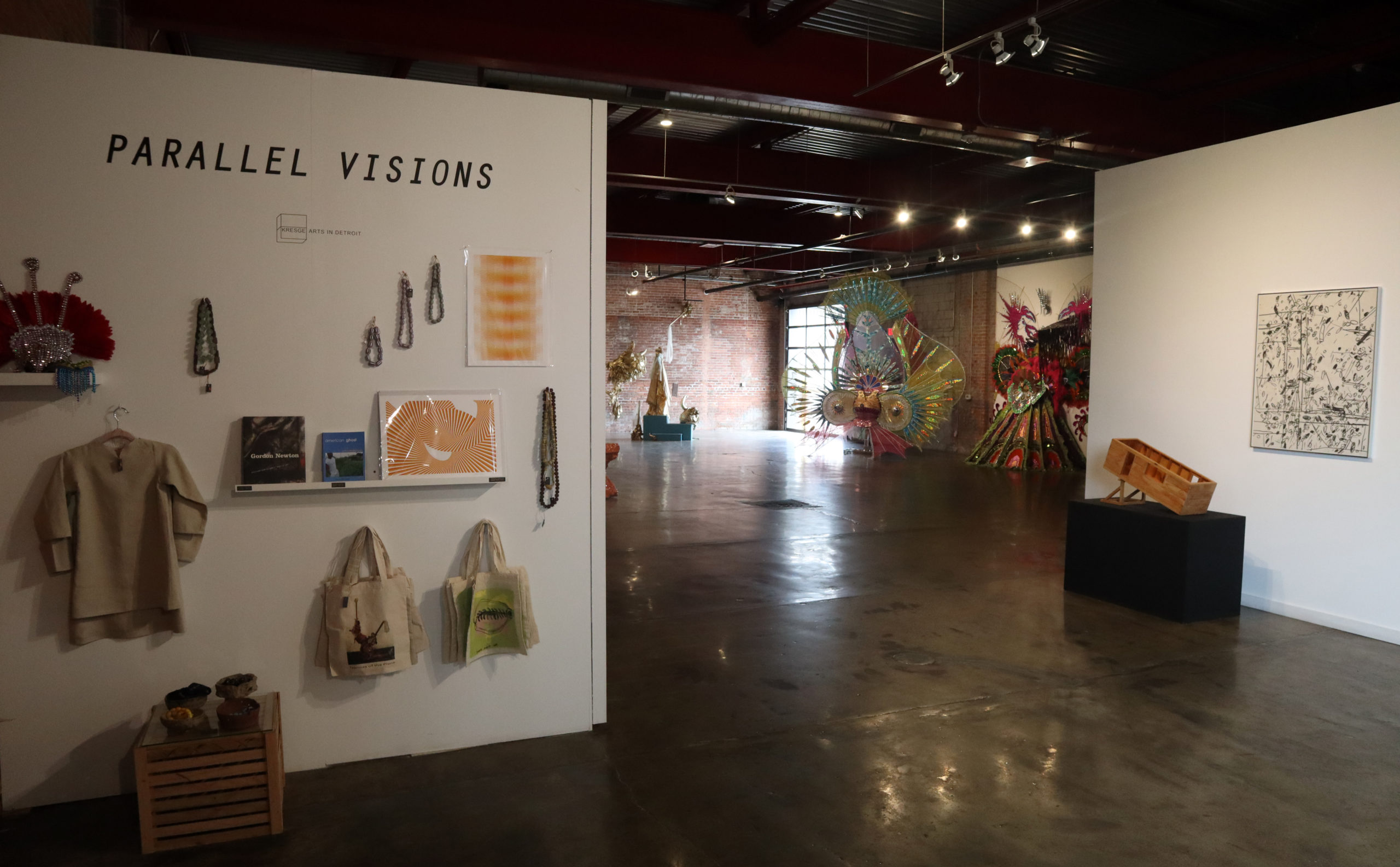 Wasserman Projects exhibit called 'Parallel Visions'