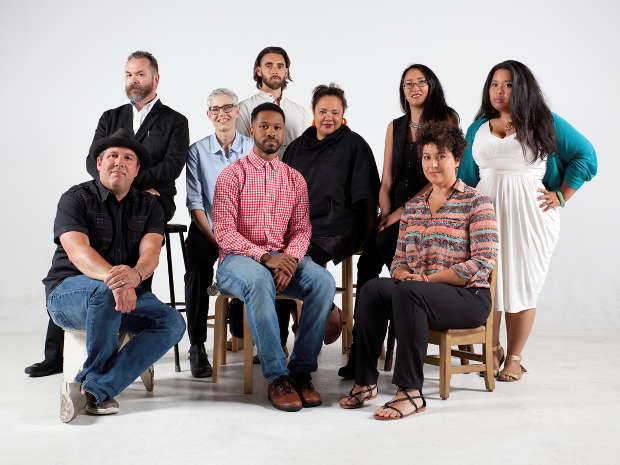 The 2014 film/theater fellows grouped together