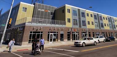 The Woodward Corridor Investment Fund will support projects like The Auburn, a mixed-use development.