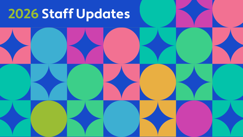 2026 Staff Updates