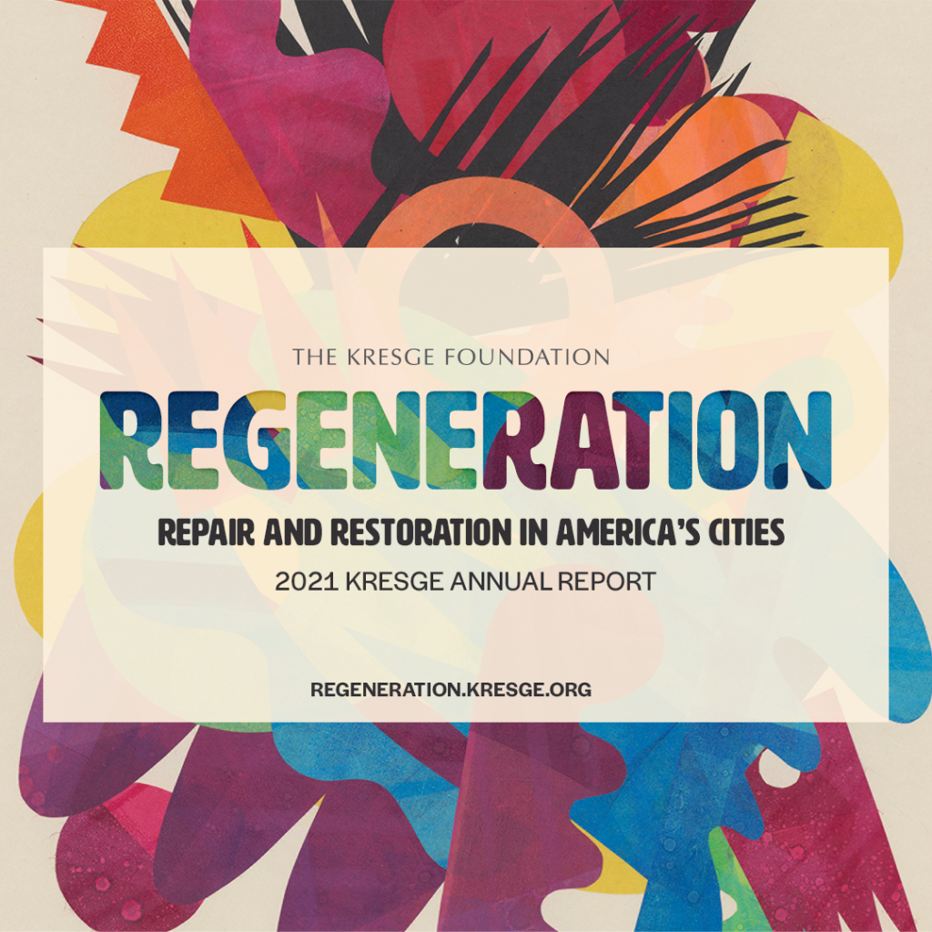 Kresge Foundation Annual Reports Kresge Foundation