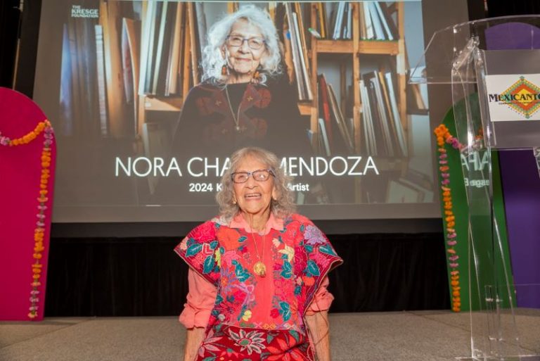 2024 Kresge Eminent Artist Nora Chapa Mendoza