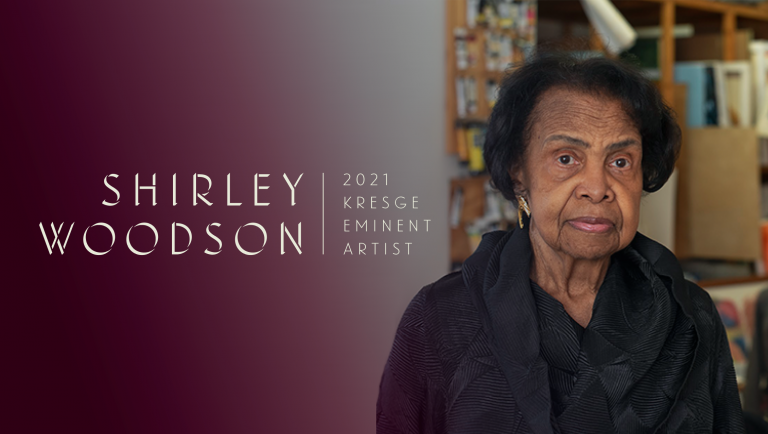 2021 Kresge Eminent Artist Shirley Woodson