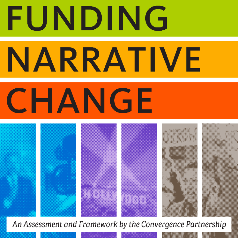 Funding Narrative Change, An Assessment and Framework