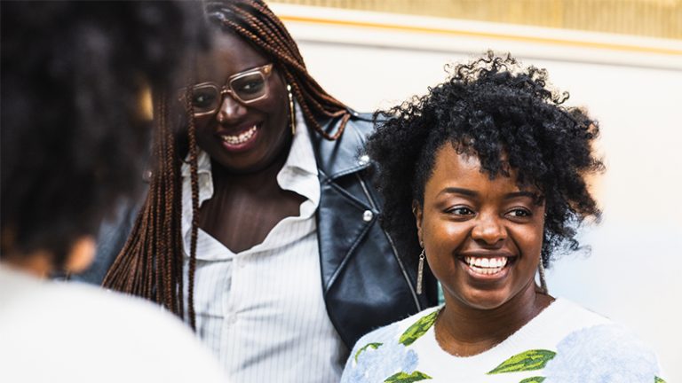 Participants attending the Health in Partnership’s Inside-Outside Strategy Summit.