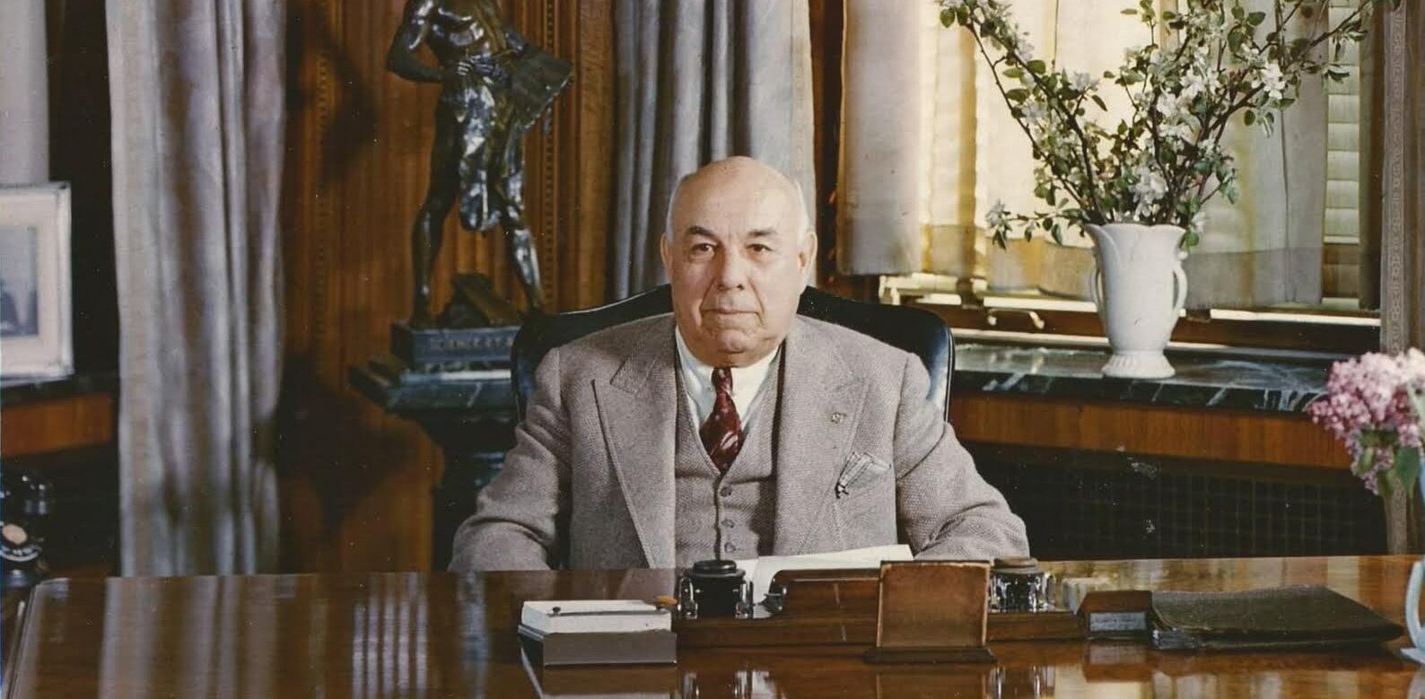 Our Founder: Sebastian S. Kresge - Kresge Foundation