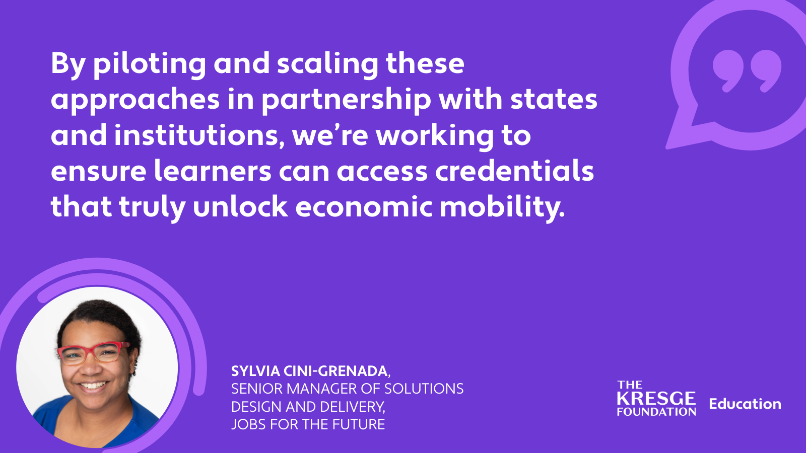 Q&A: How Jobs For the Future helps states build education‑to‑employment pathways - Kresge Foundation