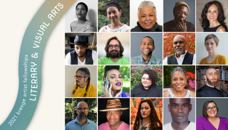 20 metro Detroiters have been chosen as this year's Kresge Artist Fellows. Each will receive $25,000.
