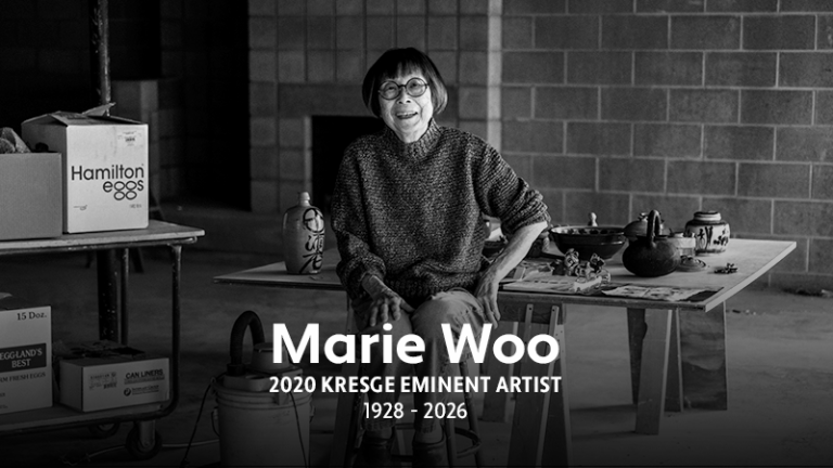 Marie Woo 202 Kresge Eminent Artist 1928-2026