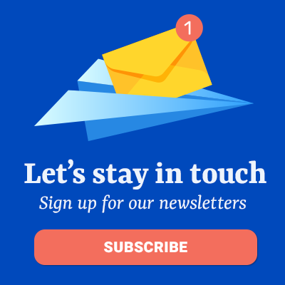 Let's keep in touch Subscribe to our newsletters Subscribe