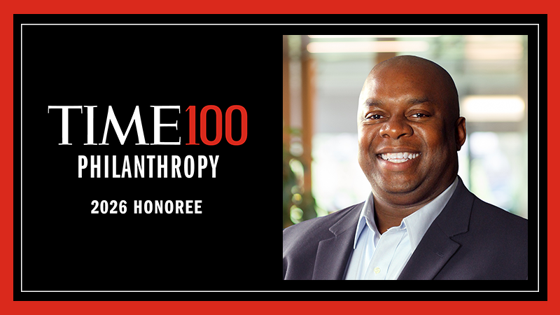 TIME100 Philanthropy 2026 Honoree: Richard Buery Jr. 