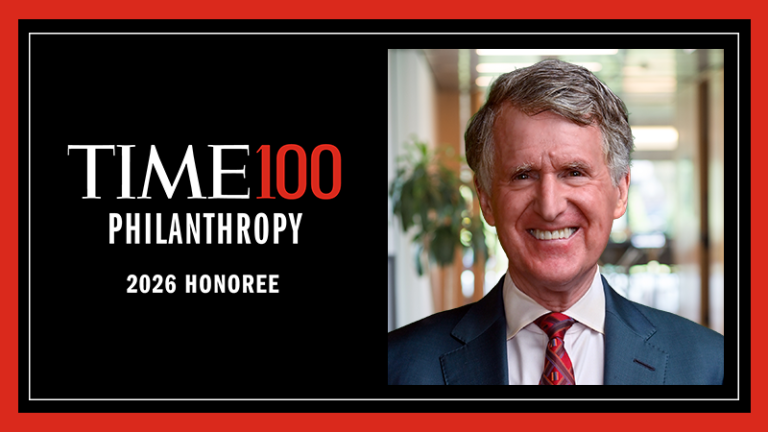 TIME100 Philanthropy 2026 Honoree: Rip Rapson