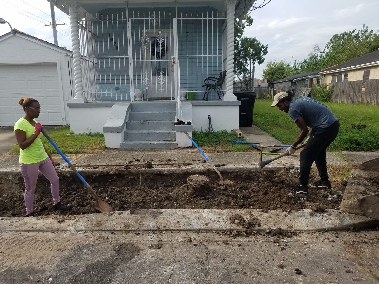 New Orleans community organizations launch three antiflooding projects