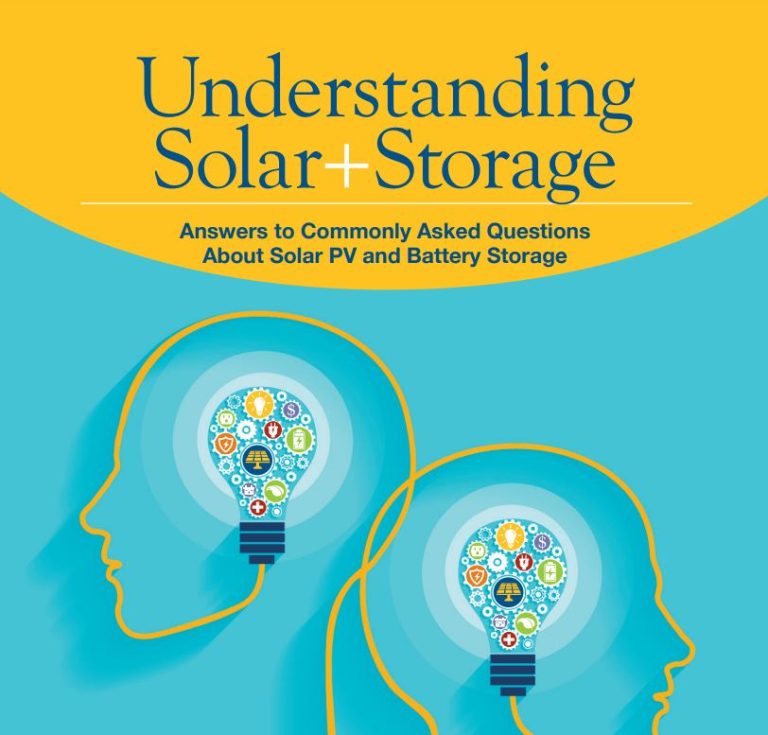 Understanding Solar+Storage: Answers to Commonly Asked Questions About Solar PV and Battery Storage