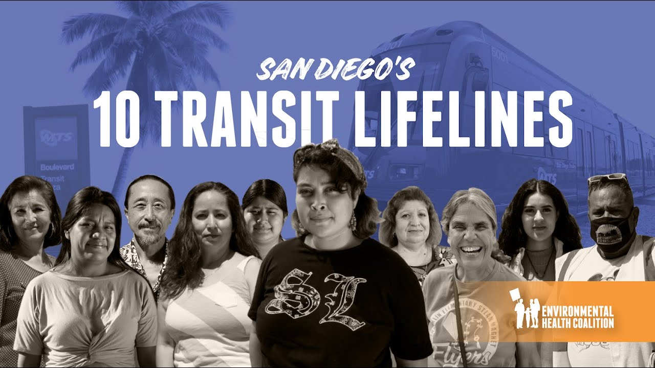 Environmental Health Coalition advances transit solutions to benefit community, climate