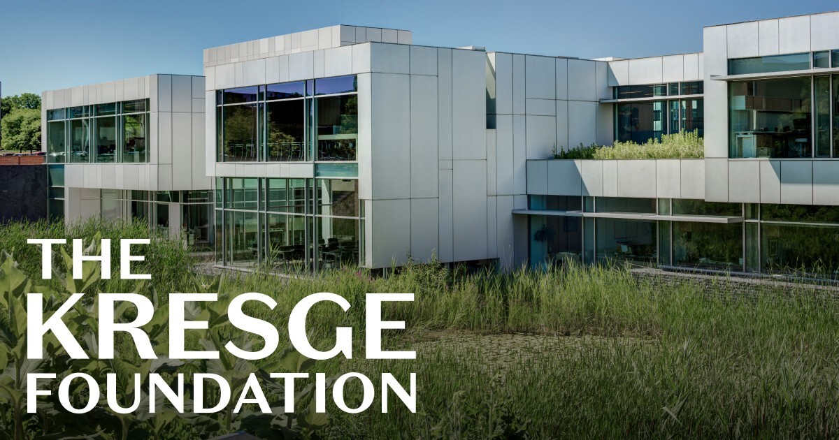 The Kresge Foundation - A Century of Impact.