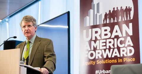 Rip Rapson, Kresge Foundation President and CEO delivers remarks at Urban America Forward Equity Solutions in Place conference