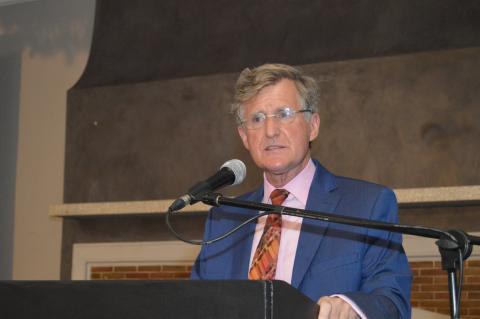 Kresge President and CEO Rip Rapson delivers remarks at the Siyaphumelela 2019 Conference