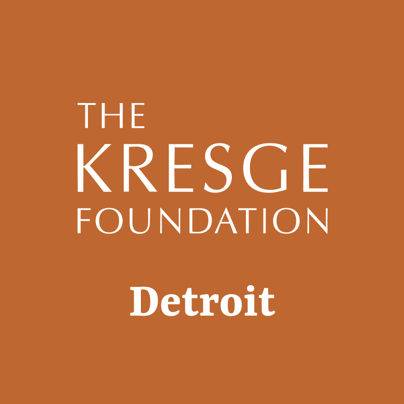 Follow @kresgedetroit