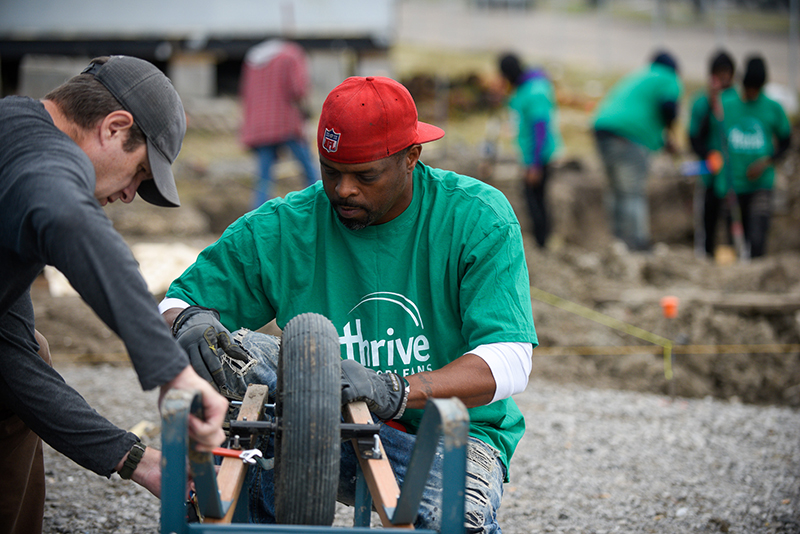 Thrive New Orleans creates a pipeline of economic opportunity with